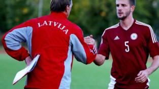 Černomordijam lauzts deguns, U21 izlase Melnkalnes spēlei gatavosies Horvātijā