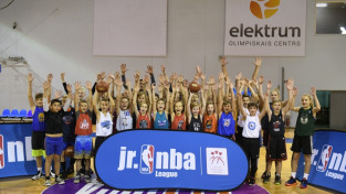 NBA Junioru līga: skanīgais nosaukums palīdz nokļūt uzmanības centrā