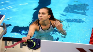 Brestā Latvijas rekords peldēšanā arī Sisojevai