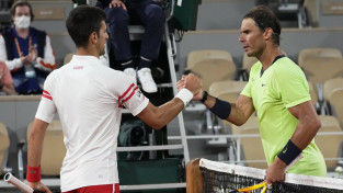 Džokovičs pret Nadalu: tenisa klasikas 59. cēliens šovakar Parīzē