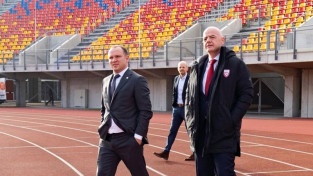 Rīgas dome piešķir zemi futbola stadiona izveidei Lucavsalā