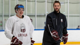 Golovkovs iemet <i>hat-trick</i> norvēģu vārtos, Latvija realizē sešas iespējas