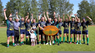 Baldonei arī regbijs-7 Latvijas čempionu tituls
