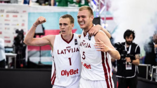 Latvijas 3x3 izlase uzzina pretiniekus olimpiskajos kvalifikācijas turnīros