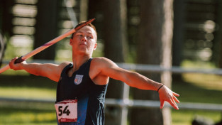 Latvijas čempionātā daudzcīņās telpās pirmie tituli Skadiņam un Sprūdei, divi Latvijas rekordi U16