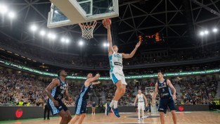 Slovēnija zaudē NBA čempionu Čančaru – pārbaudes spēlē krustenisko saišu plīsums