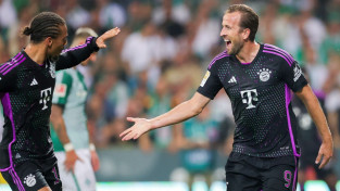 Keinam 1+1 debijā Bundeslīgā, Sanē divi vārti, "Bayern" iesāk pārliecinoši