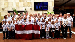 Latvijas jaunie dambretisti pasaules čempionātu noslēdz ar trim medaļām ātrspēlē