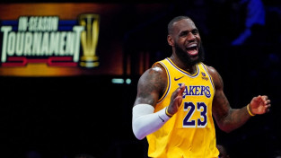 Lebrons un "Lakers" vienojas par 104 miljonus vērtu līgumu uz divām sezonām