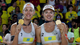 Olimpiskās atlases rangs: Samoilova un Graudiņa nostiprinās sestajā vietā