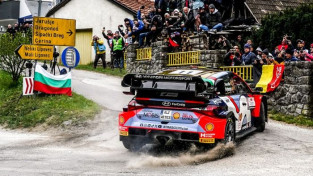 Noivils un Evanss turpina cīņu par uzvaru WRC posmā Horvātijā