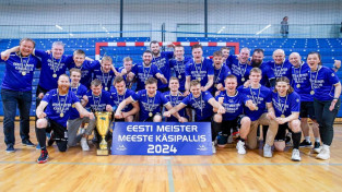 Meikšāns kļuvis par četrkārtēju Igaunijas čempionu