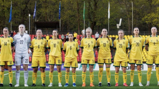 UEFA soda Lietuvas federāciju par sieviešu izlases atteikšanos spēlēt pret Baltkrieviju
