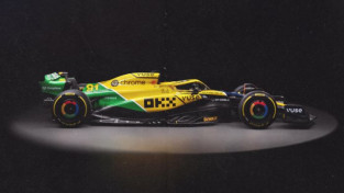 "McLaren" komanda Monako startēs ar Sennam veltītu dizainu