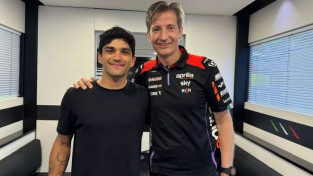 "MotoGP" līderis Martins negaidīti paziņo par pievienošanos "Aprilia" komandai
