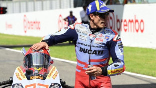 Oficiāli: Marks Markess nākamgad startēs "Ducati" rūpnīcas komandā