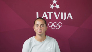 Ostapenko un šāvēji ievadīs Latvijas komandas startu Parīzes olimpiskajās spēlēs