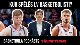 Klausītava | "Tālmetiens": jaunā basketbola sezona. Kur spēlēs latvieši?