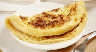 Saldā omlete ar ķirbi
