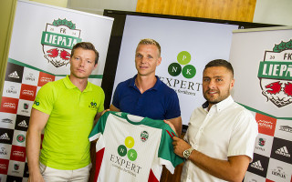 Foto: Deniss Ivanovs būs FK "Liepāja" kapteinis