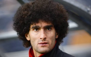 Foto: Fellaini izbalina savus kuplos matus