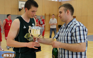 Foto: TBL bronzas medaļas izcīna BK "Dolāri" basketbolisti