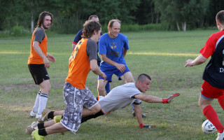 Foto: Ķeguma čempionāts minifutbolā ir startējis