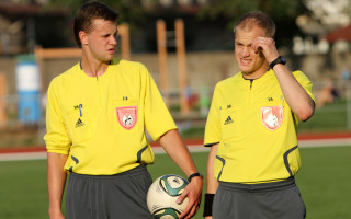 Foto: FK "Ogre" piekāpjas "RTU FC"