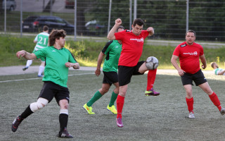 Foto: Ogres futbola čempionāta 3.kārta