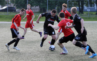 Foto: Ogres futbola čempionāta 2.kārta