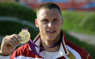 Foto: Štrombergs izcīna Londonas olimpisko spēļu zeltu