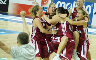 2009. gads: Latvija sarīko labāko Eiropas čempionātu