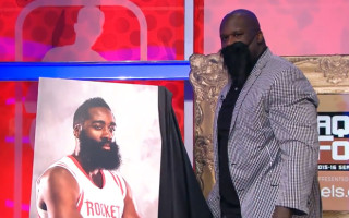 Video: Hārdens - "Shaqtin' a Fool" sezonas MVP