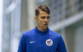 U-19 ''hat-trick'' varonis Regža par savu laiku Vācijā un gatavību Virslīgai