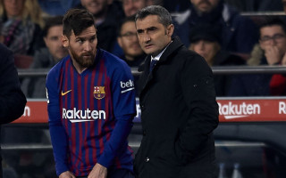 Valverde: "Mesi mūs vienmēr izvelk no nepatikšanām"