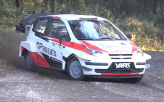 Video: Parodija par Ožjē pirmajiem testiem ar ''Toyota Yaris WRC''