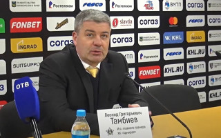 Tambijevs: "Pamazām ieviesīsim noteikumus, kuriem jābūt KHL komandā"