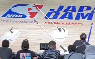 Video: NBA pārbaudē japāņi pārsteidz ar neierastu pieeju laukuma sakopšanā
