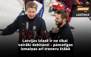Kas spēlēs Latvijas izlasē, un ko Vītoliņš vēlas redzēt pārbaudes mačos?