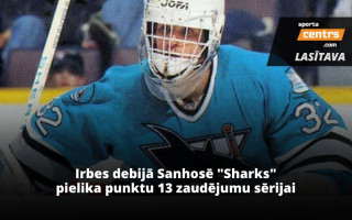 Latviešu vārtsargu debijas NHL: fani skandē Irbes vārdu, Skudras kritiens, zvaigznes