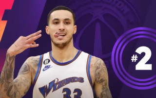 Video: Porziņģa komandas biedrs Kuzma nokļūst "Shaqtin' A Fool" redzeslokā