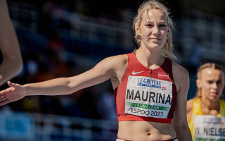 Mauriņa: "Prezidenta balvā gribu 800 metrus noskriet ātrāk nekā Latvijas čempionātā"