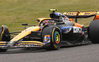 Ar latvieša vārdu uz ķiveres Noriss cīnīsies par uzvaru Japānas "Formula 1" trasē