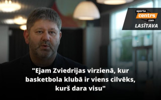 Pleinics: "Neticu, ka Ventspils varētu pazust no lielās Latvijas basketbola aprites"