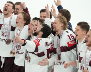 Latvijas Televīzija iegūst ekskluzīvas Pasaules čempionāta hokejā raidtiesības