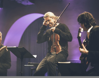 Pasaulslavenais vijolnieks Deivids Garets Rīgas koncertā  prezentēs savu jauno CD «Iconic»