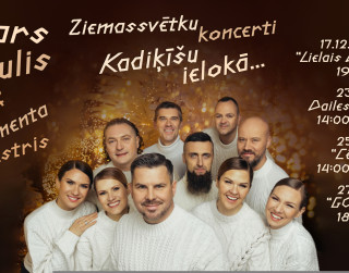 Intars Busulis un Abonementa orķestris aicina uz Ziemassvētku koncertiem