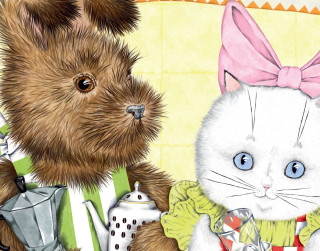 Zvaigzne ABC laiž klajā košu un rotaļīgu bilžu grāmatu “Mīce un Duksis pielaiko profesijas. Barista”