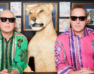 Sintpopa pionieri OMD pirmo reizi Latvijā Sintpopa pionieri OMD pirmo reizi Latvijā