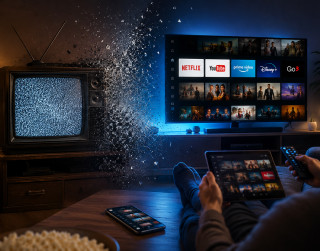 Vai mēs piedzīvojam tradicionālās televīzijas galu? Vai mēs piedzīvojam tradicionālās televīzijas galu?